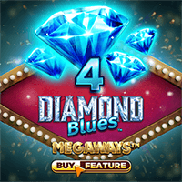 4 Diamond Blues™ - Megaways™